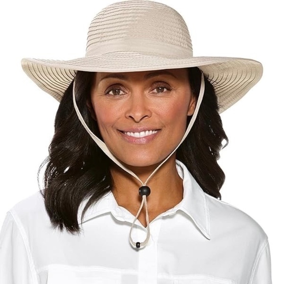Coolibar Women's Shelly Shapeable Travel Sun Hat UPF 50+ - Picture 6 of 10